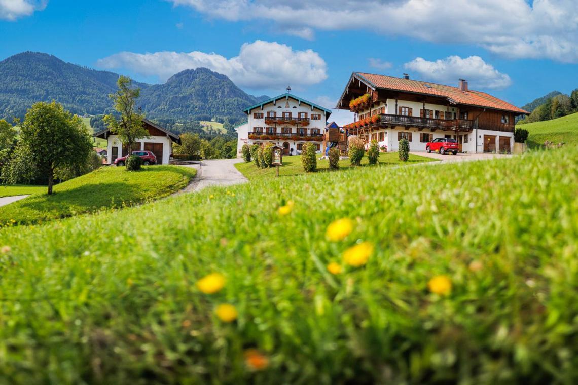 Brandstaetter Hof Villa Ruhpolding Exterior photo